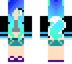 blue wolf girl