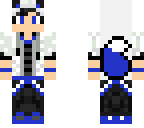 boy fox blue