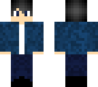 boy in jeans