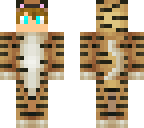 boy in tiger suit