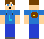 boy with l