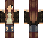 brown hair