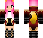 cakey the warrior- with ears