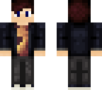 casual boy with jacket