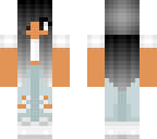 casual girl edit