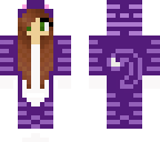 cat girly purple