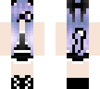 chibi cat girl nerd