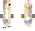 chibi long hair