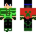 cool boy gamer green