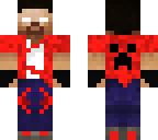 cool herobrine