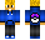 cool masterball boy