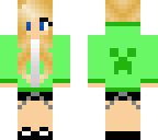 creeper girl