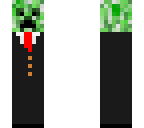 creeper in a suit