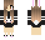 cute bunny girl fixed