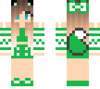 cute girl fox green