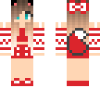 cute girl fox red