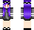 cute goth girl