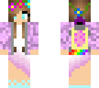 cute nyan cat girl