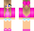 cute pink girl