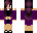 cute purple wolf