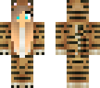 cute tiger girl