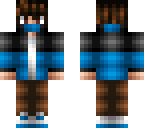 demon - blue