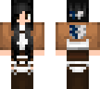 edited attack on titan girl
