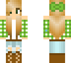 fair haired girl