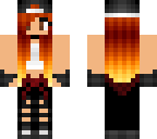 fire hair rebel