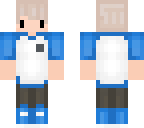 fixed edit - blue chibi