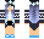 fixed edit of herobrine girl