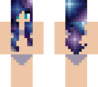 galaxy bathing suit