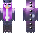 galaxy dino girl