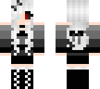 ghoul with curl hair