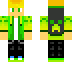 green boy