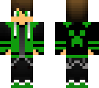 green boy