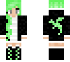 green dragon girl