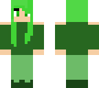 green girl
