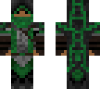 green snake