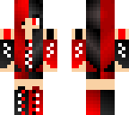 i love red and black