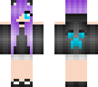 lol another purple hair