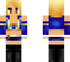 me in a lucy heartfilia costume