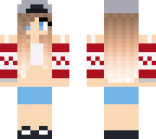me in minecraft