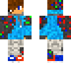 minecraft robot boy