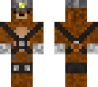 miner hat bear