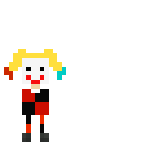 mini harley quin