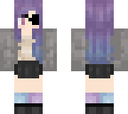 my new cute skin