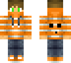 orange slime guy  die