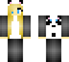 panda girl for me