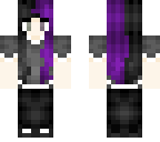pastel goth girl